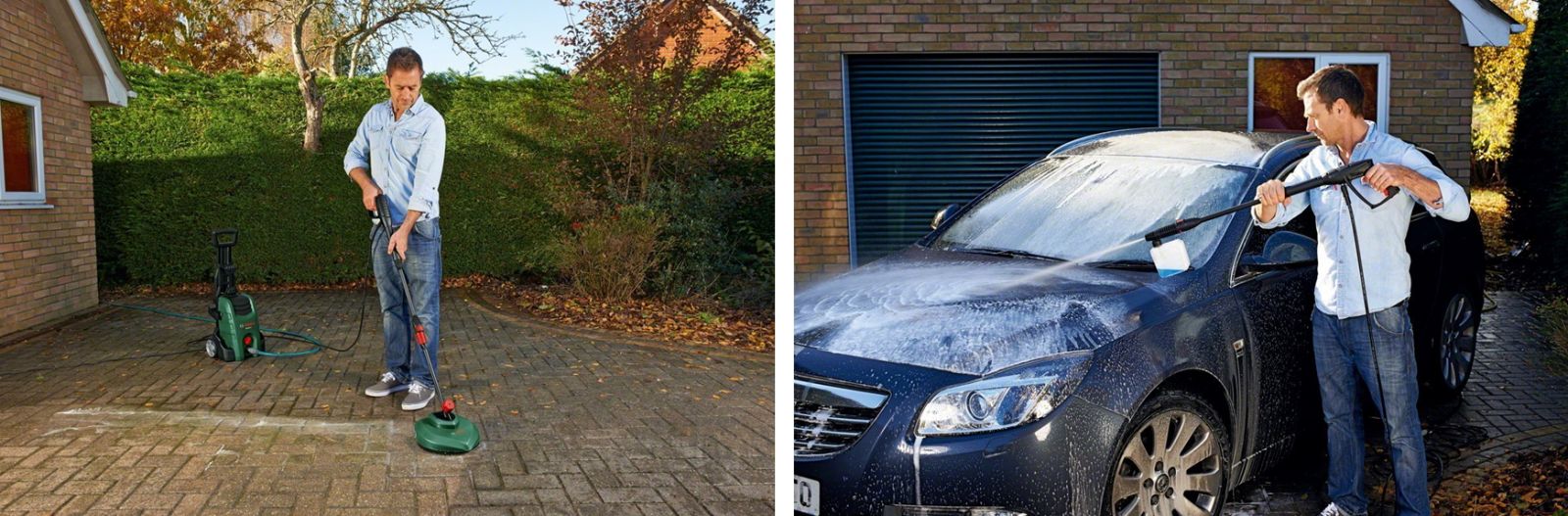 מכונת שטיפה בלחץ בוש BOSCH AQT 40-13